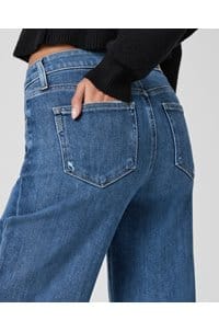 tatum wide leg jean in bookshelf