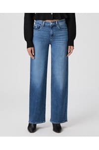 tatum wide leg jean in bookshelf