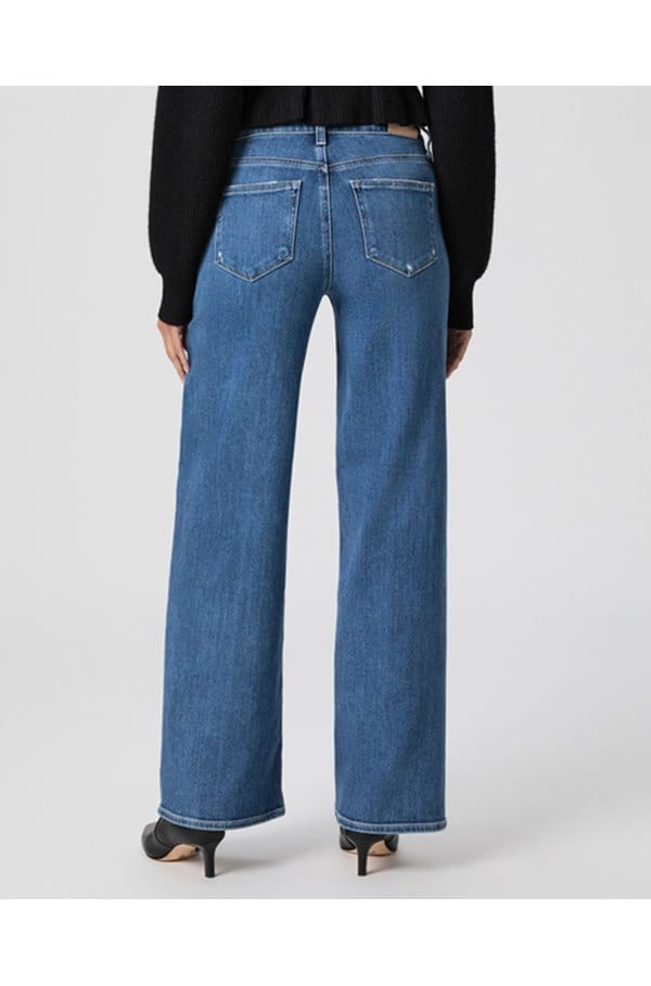 tatum wide leg jean in bookshelf