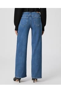 tatum wide leg jean in bookshelf