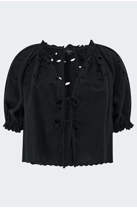 Lizbeth Top in Black