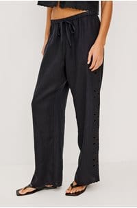 mirina trouser in black