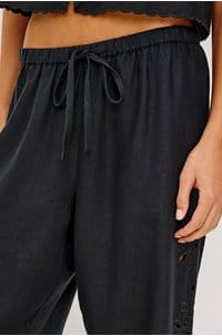 mirina trouser in black