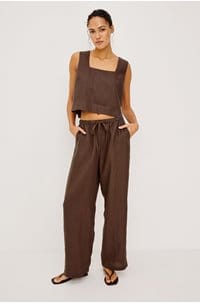 emmie trouser in espresso