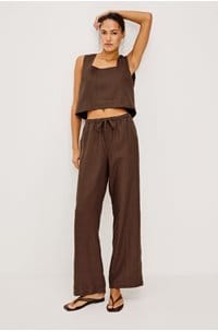 emmie trouser in espresso
