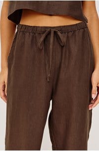 emmie trouser in espresso