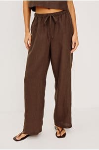 emmie trouser in espresso
