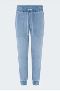pocket jogger in indigo lake wash