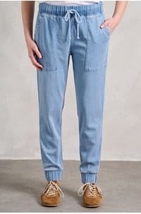 pocket jogger in indigo lake wash