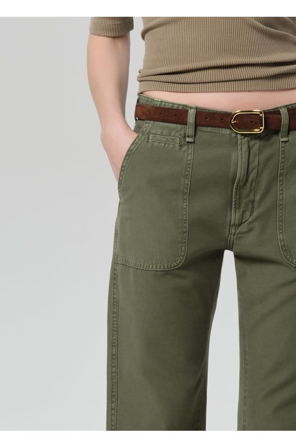 winslow utility trouser in surplus
