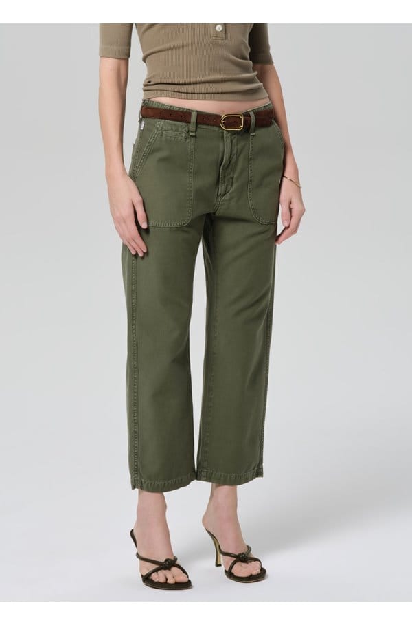 winslow utility trouser in surplus