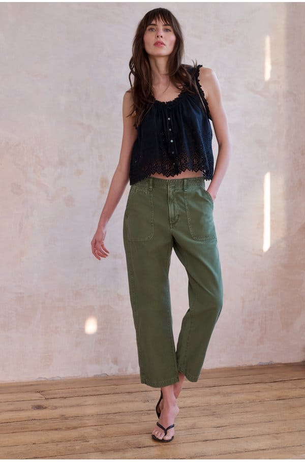 winslow utility trouser in surplus