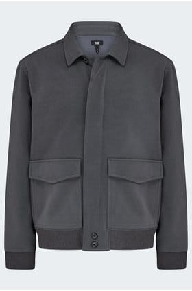 Mcfarland Jacket in Blue Ash