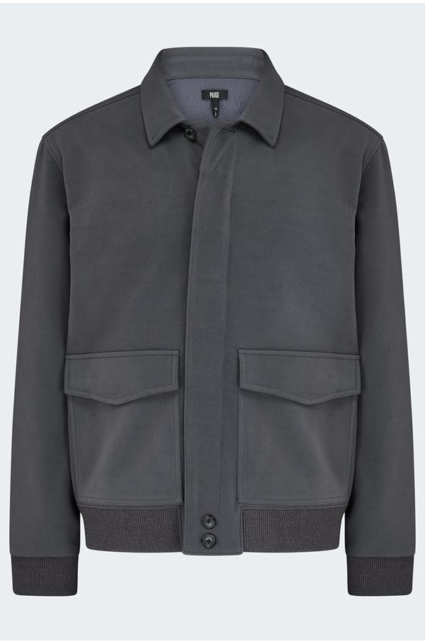 mcfarland jacket in blue ash