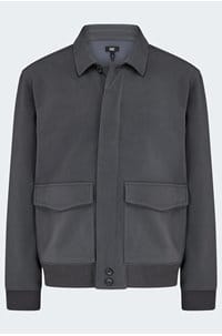 mcfarland jacket in blue ash