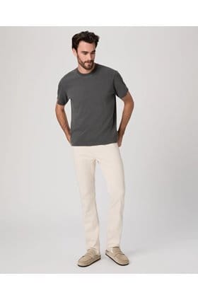 Normandie Straight Jean in Sea Shell