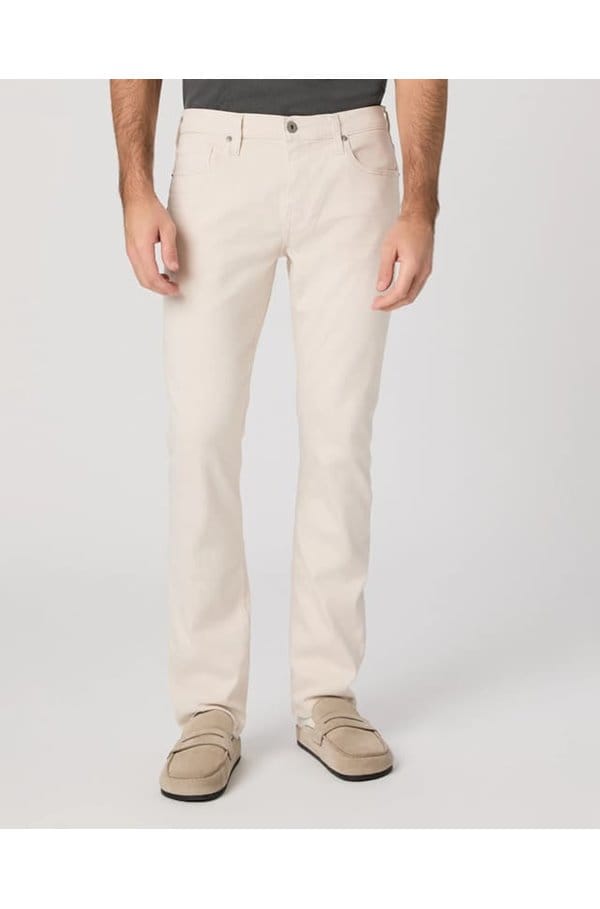 normandie straight jean in sea shell