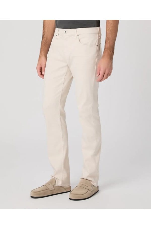 normandie straight jean in sea shell
