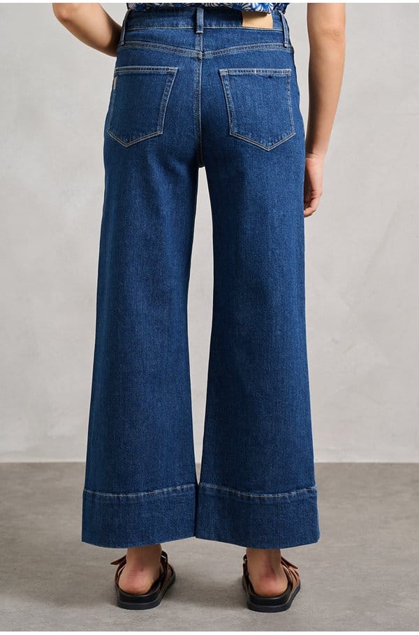 anessa wide jean with welt pockets in navigator