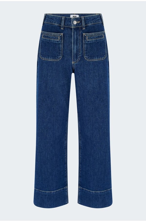 anessa wide jean with welt pockets in navigator