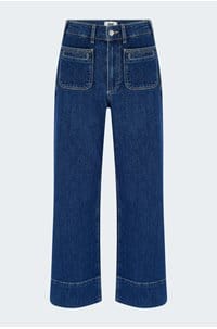 anessa wide jean with welt pockets in navigator