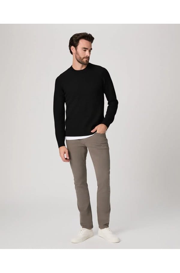 federal slim straight jean in natural stone