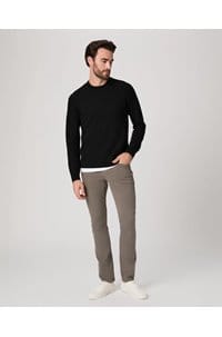 federal slim straight jean in natural stone