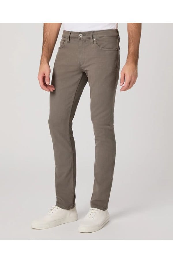 federal slim straight jean in natural stone