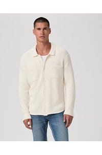 mason sweater in cream tusk