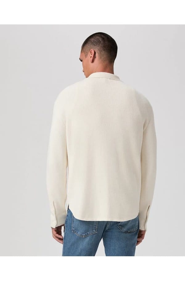 mason sweater in cream tusk