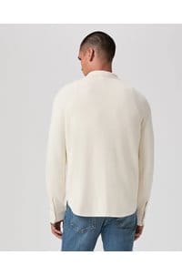 mason sweater in cream tusk