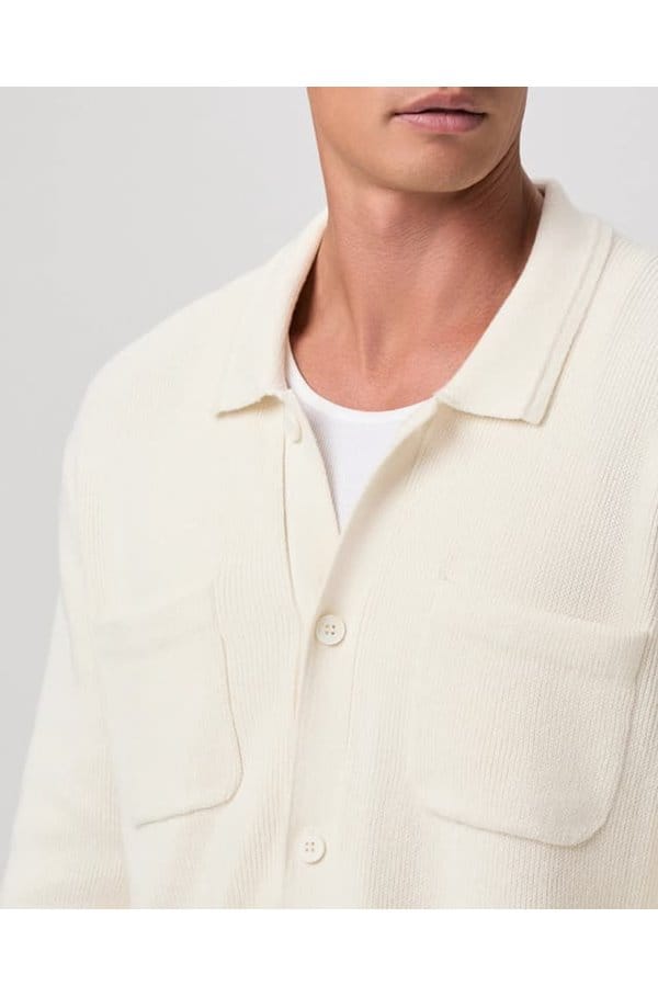 mason sweater in cream tusk