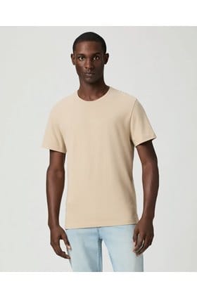 Sorden Crew Neck T-Shirt in Natural