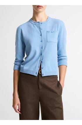 Pocket cardigan in Hydra