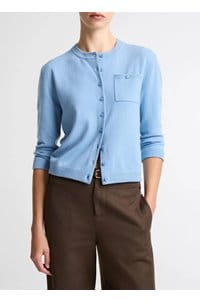 pocket cardigan in hydra