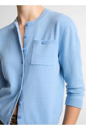 Pocket cardigan in Hydra