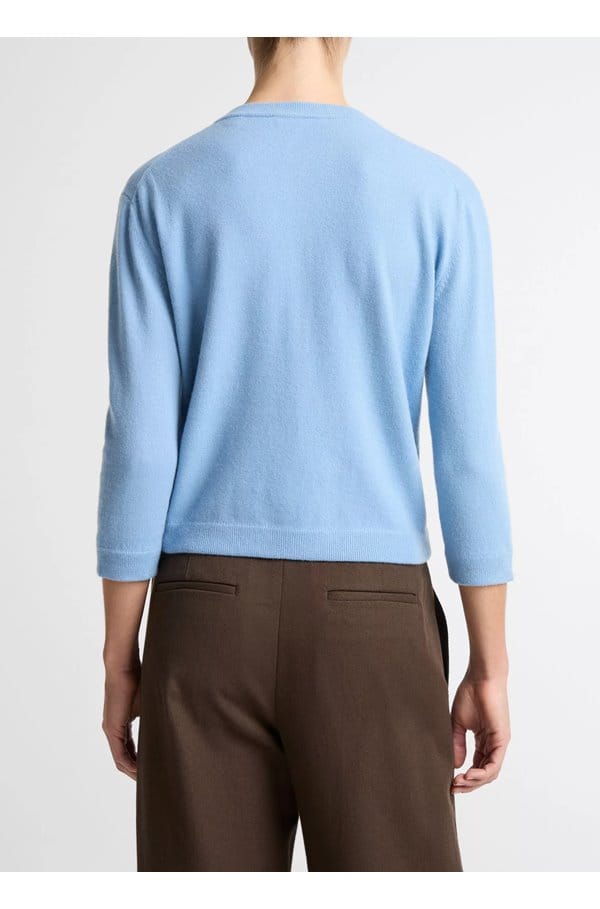 pocket cardigan in hydra