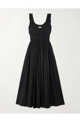 Clover Dress in Black