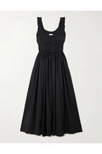 clover dress in black