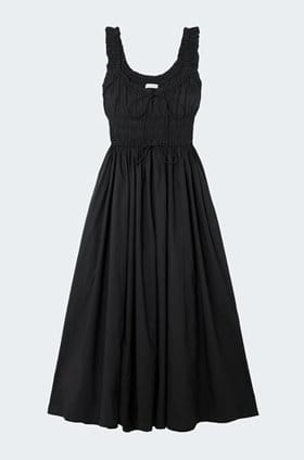 Clover Dress in Black