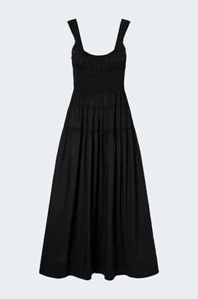Clover Dress in Black