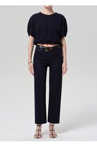 palma straight jean in navy