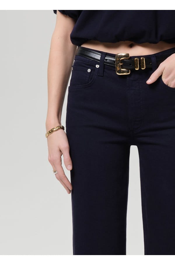 palma straight jean in navy