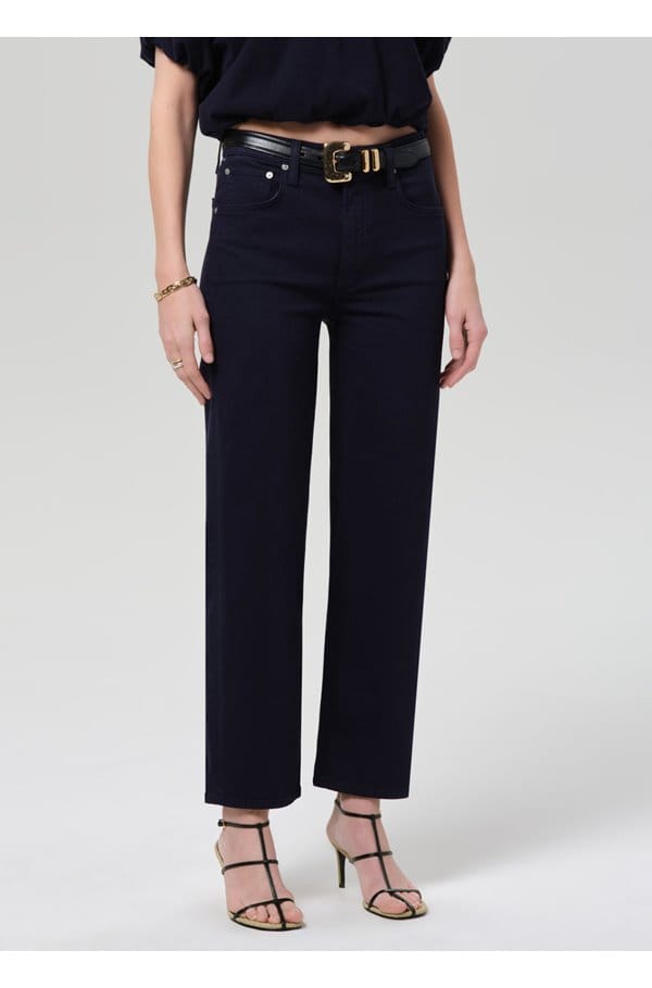 palma straight jean in navy