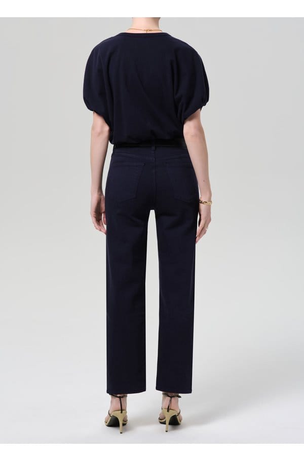 palma straight jean in navy