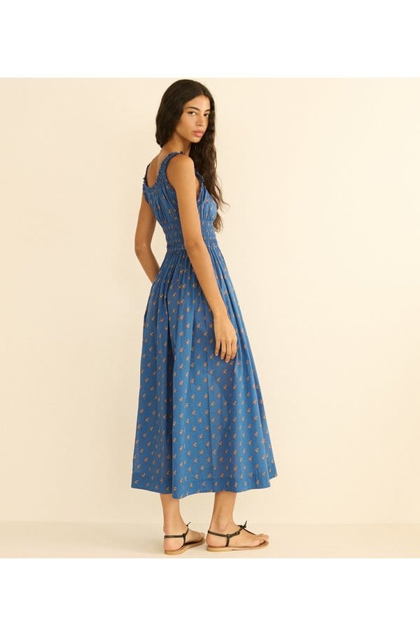 emmaretta dress in eartha paisley