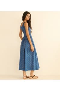 emmaretta dress in eartha paisley