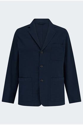 Julian Jacket in Navy