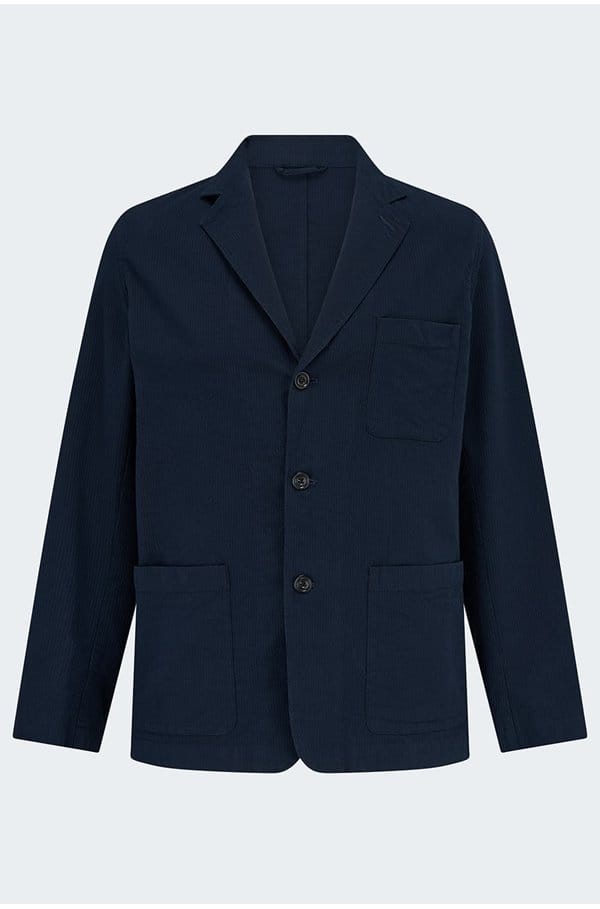 julian jacket in navy
