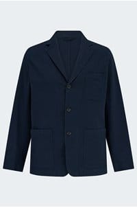 julian jacket in navy